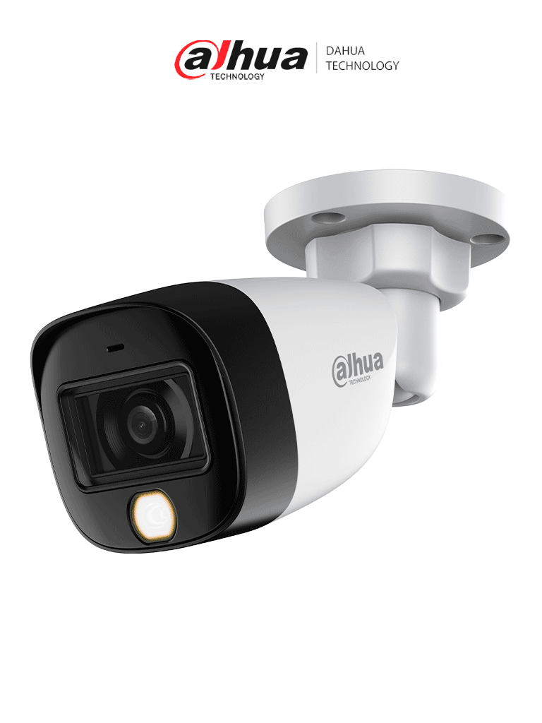DAHUA HAC-HFW1801C-IL-A - Cámara bullet ofrece resolución 4K de 8 MP, iluminador dual para entornos oscuros, lente de 2.8 mm con ángulo de 106°, alcance IR de 20 m, WDR real de 120 dB, tecnología Super Adapt y micrófono integrado DAHUA HAC-HFW1801C-IL-A - Cámara bullet ofrece resolución 4K de 8 MP, iluminador dual para entornos oscuros, lente de 2.8 mm con ángulo de 106°, alcance IR de 20 m, WDR real de 120 dB, tecnología Super Adapt y micrófono integrado